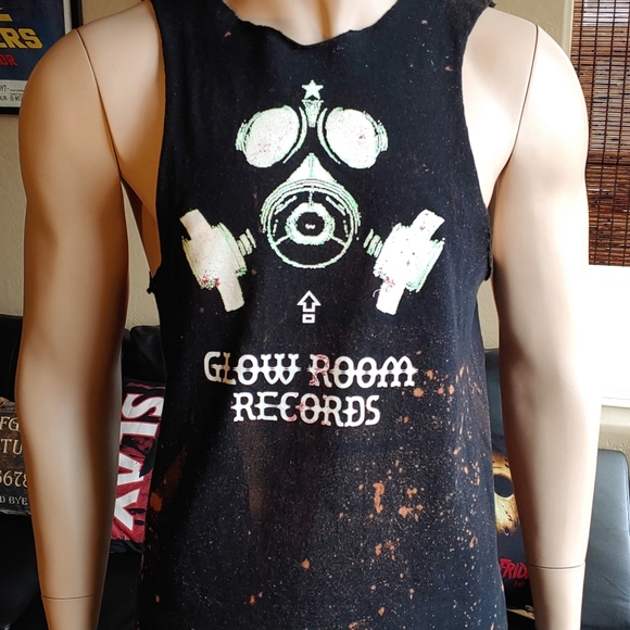 Glow Room Records Custom Made Sleeveless T… - Picture 2 of 4